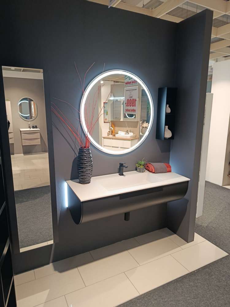 Badezimmerkombination