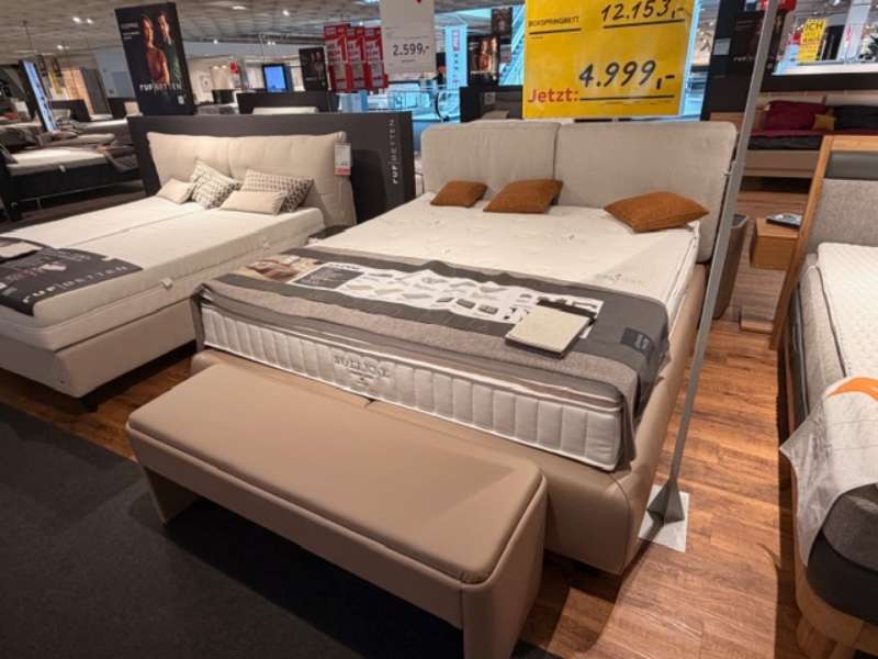BOXSPRINGBETT SOLENNE -EXKLUSIV-