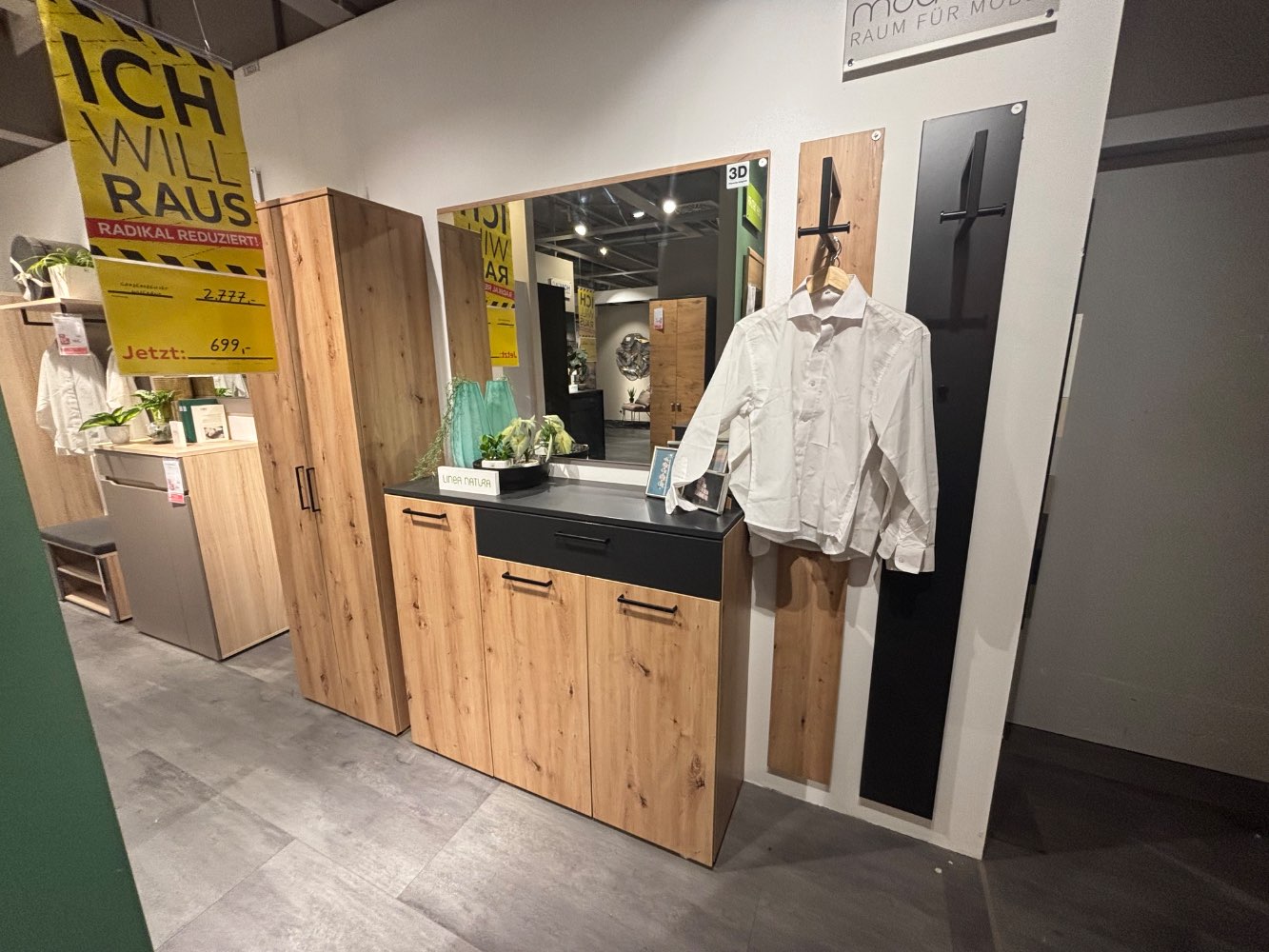 Garderobenset 5-teilig WITTENBREDER XXXLutz Heilbronn