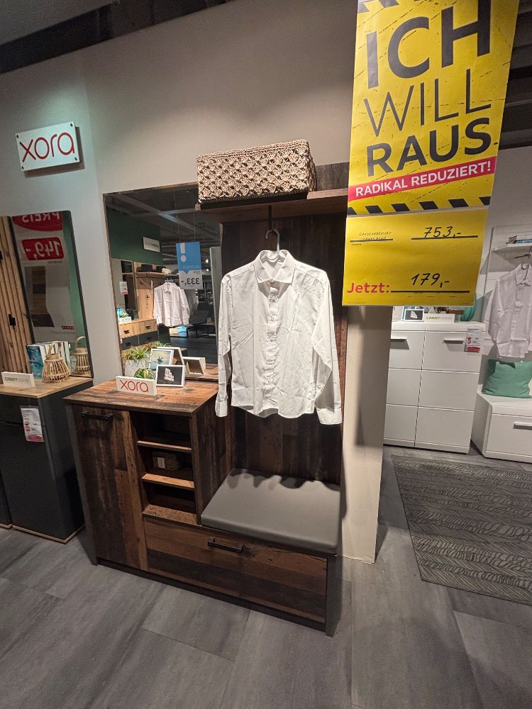 Garderobe Old Wood Vintage XXXLutz Heilbronn