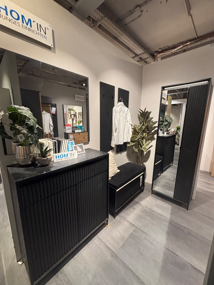 Garderobenset 6-teilig Eiche schwarz XXXLutz Heilbronn