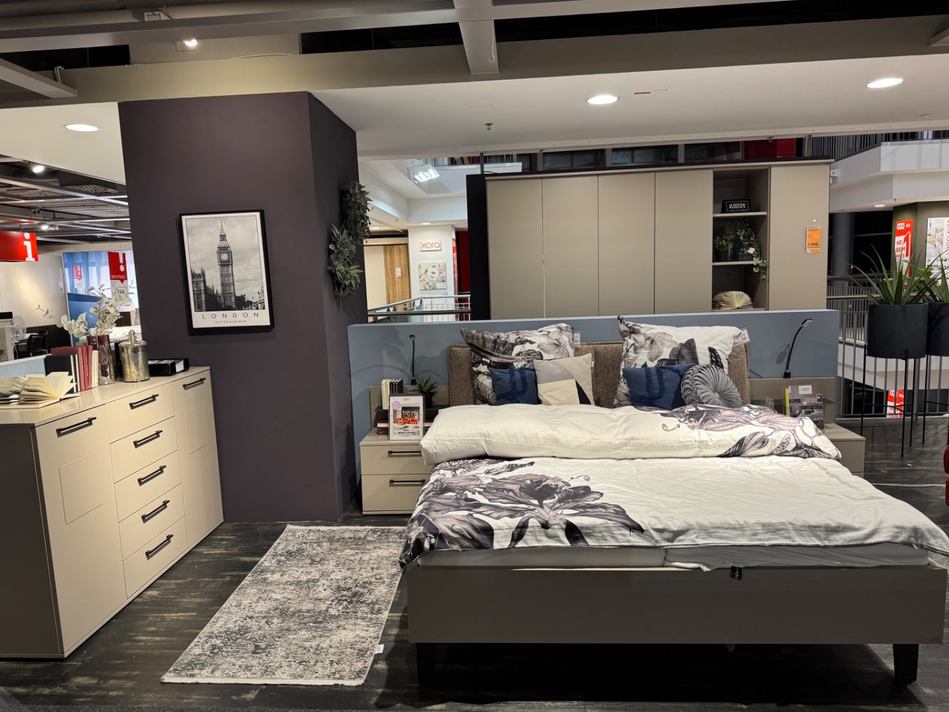 Schlafzimmer Schöner Wohnen in Taupe XXXLutz Heilbronn