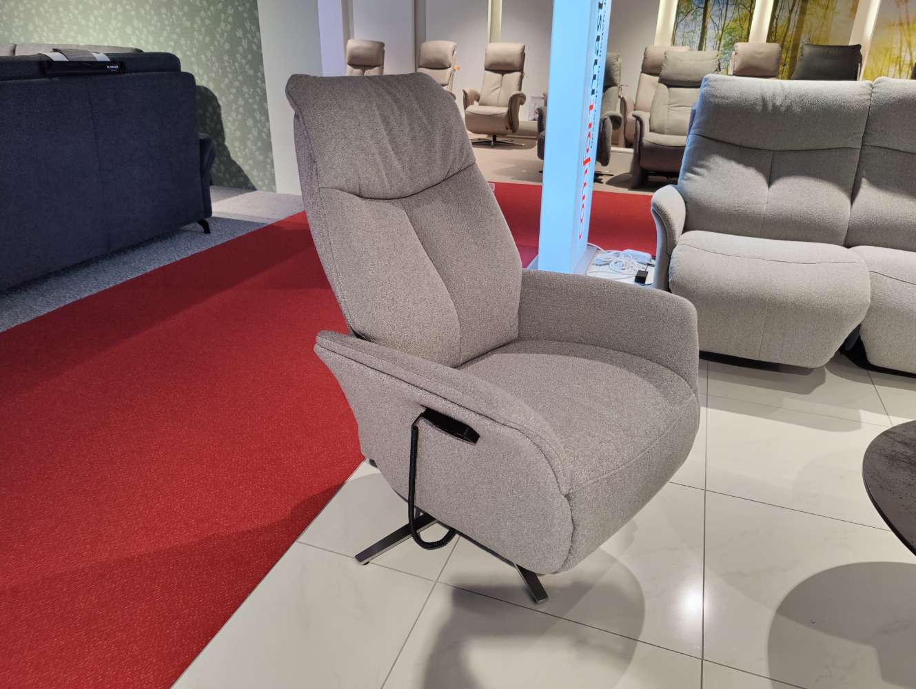 Relaxsessel – TV-Sessel – INTERLIVING – mit Motor – Fernsehsessel