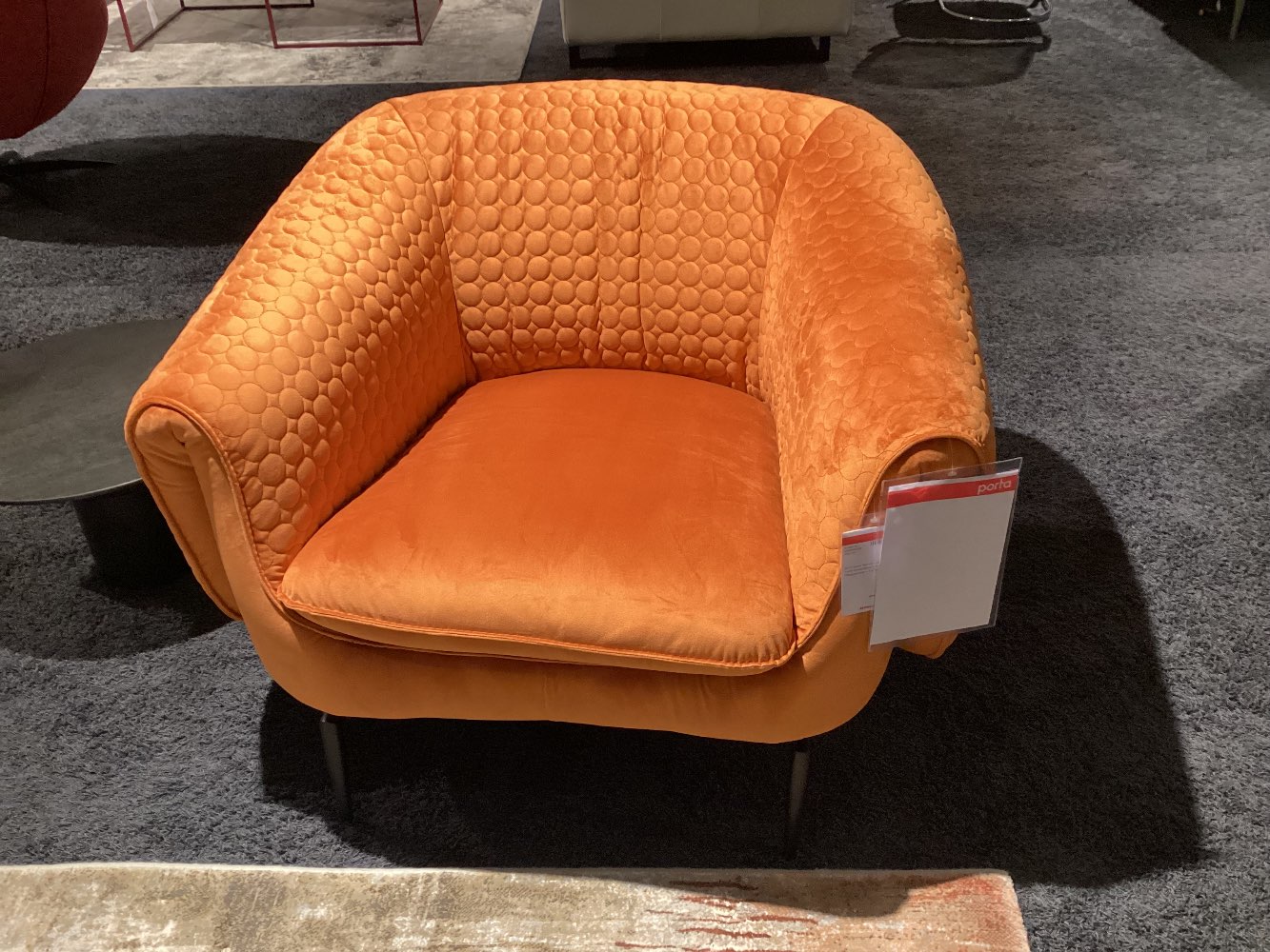 Sessel „Avellino“, Orig. Incanto, italienisches Design