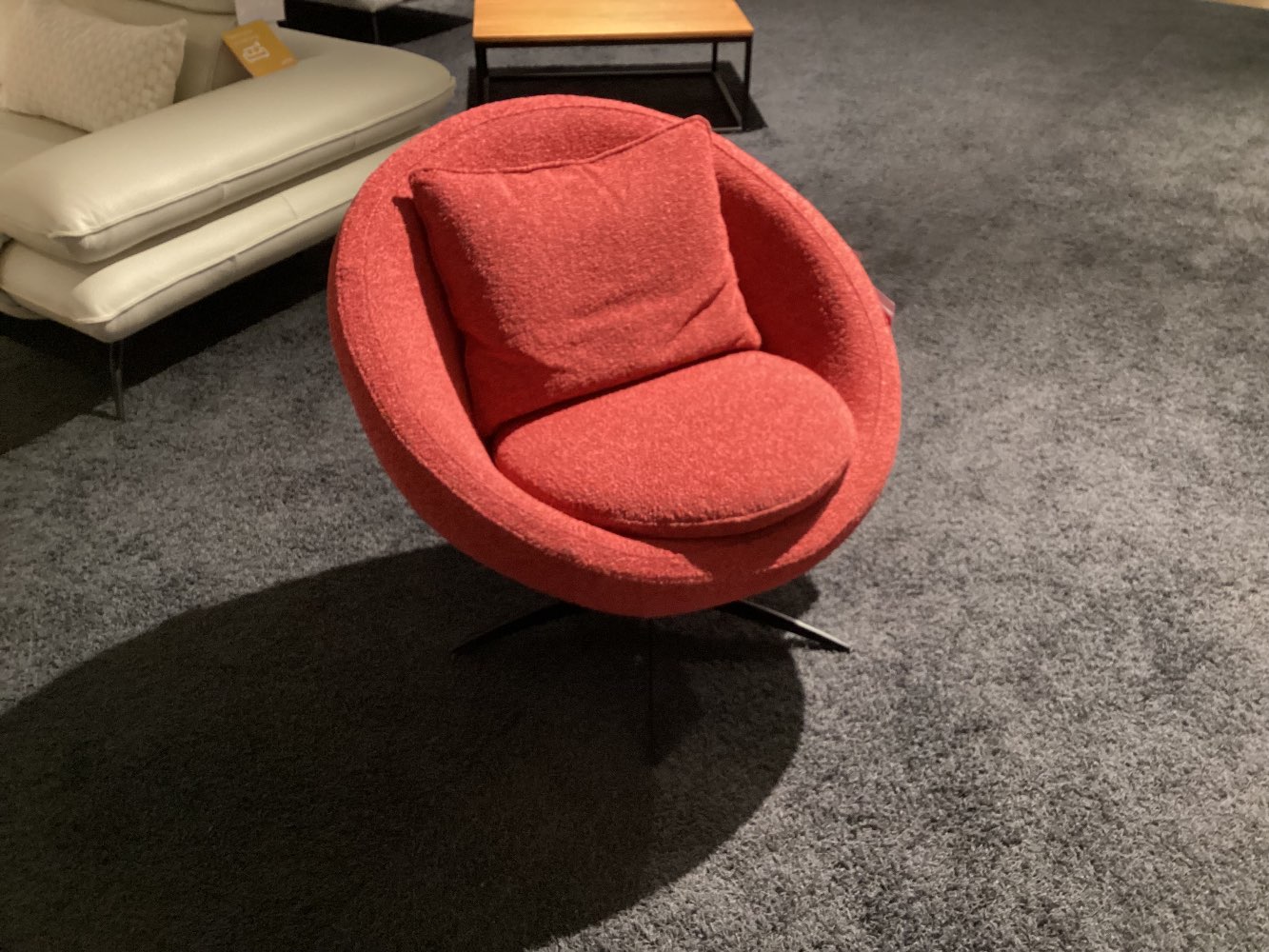 Sessel „Manolo“, Orig. Incanto, italienisches Design, drehbar