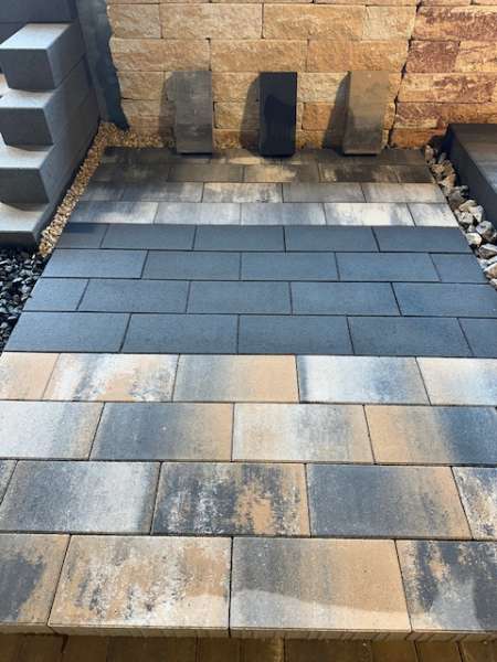 Prestige-Line Rechteckpflaster 40x20x8 cm versch. Farben (1.Wahl)