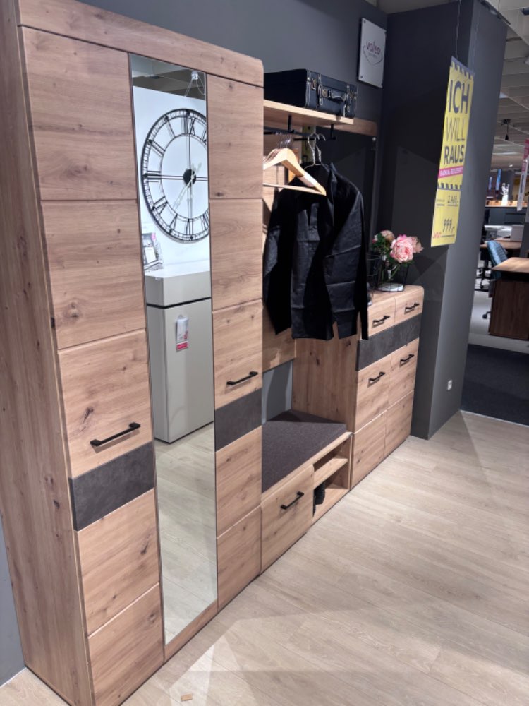 Möbel, Garderobe, Artisan Eiche NB, XXXLutz