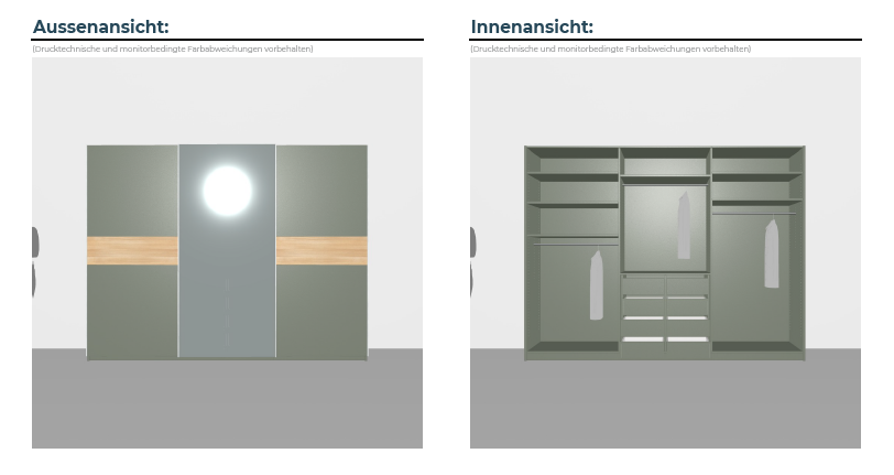 Schwebetürenschrank