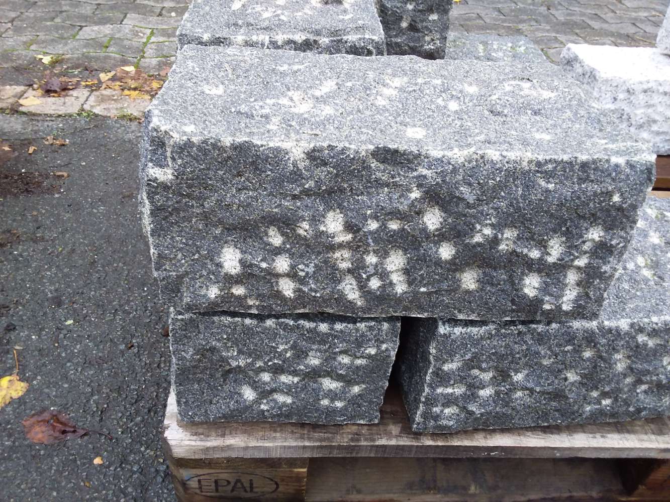 Mauersteine Granit 15x20x35 Natursteine Gartenmauer