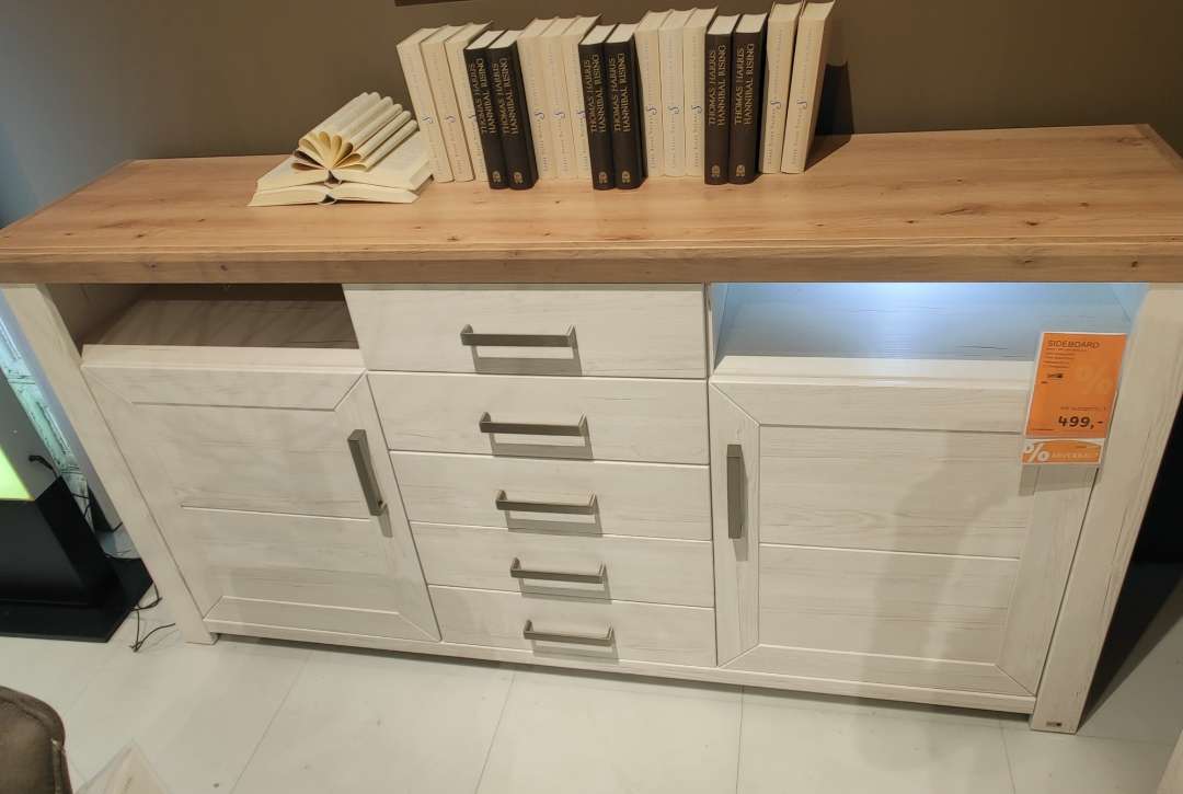 Sideboard York -mr- SET ONE MUSTERRING