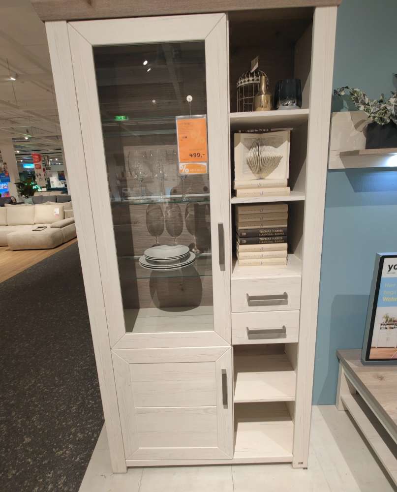 Vitrine York -mr- SET ONE MUSTERRING