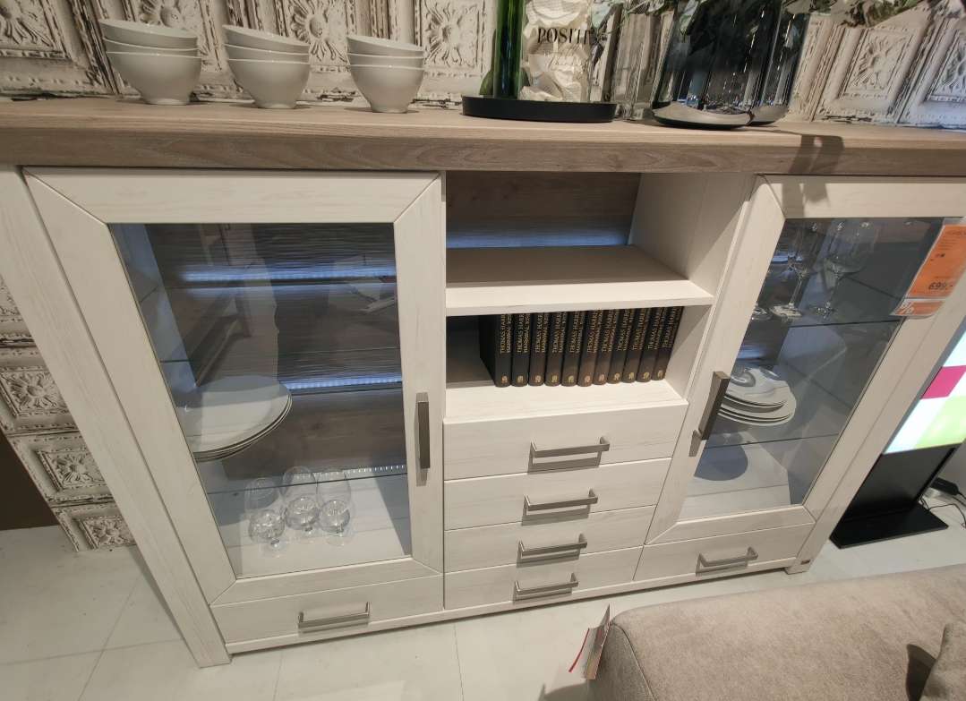 Highboard York -mr- SET ONE MUSTERRING