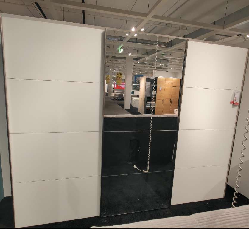 Schwebetürenschrank Topslideline