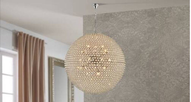 Hängeleuchte Glamour