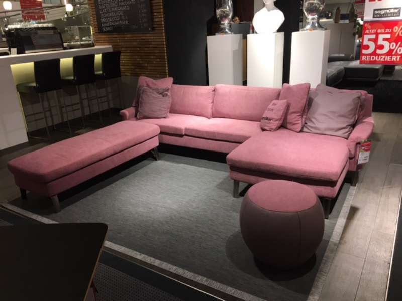 Eckgarnitur, Ecksofa, Sofa , Polstergarnitur, Segmüller