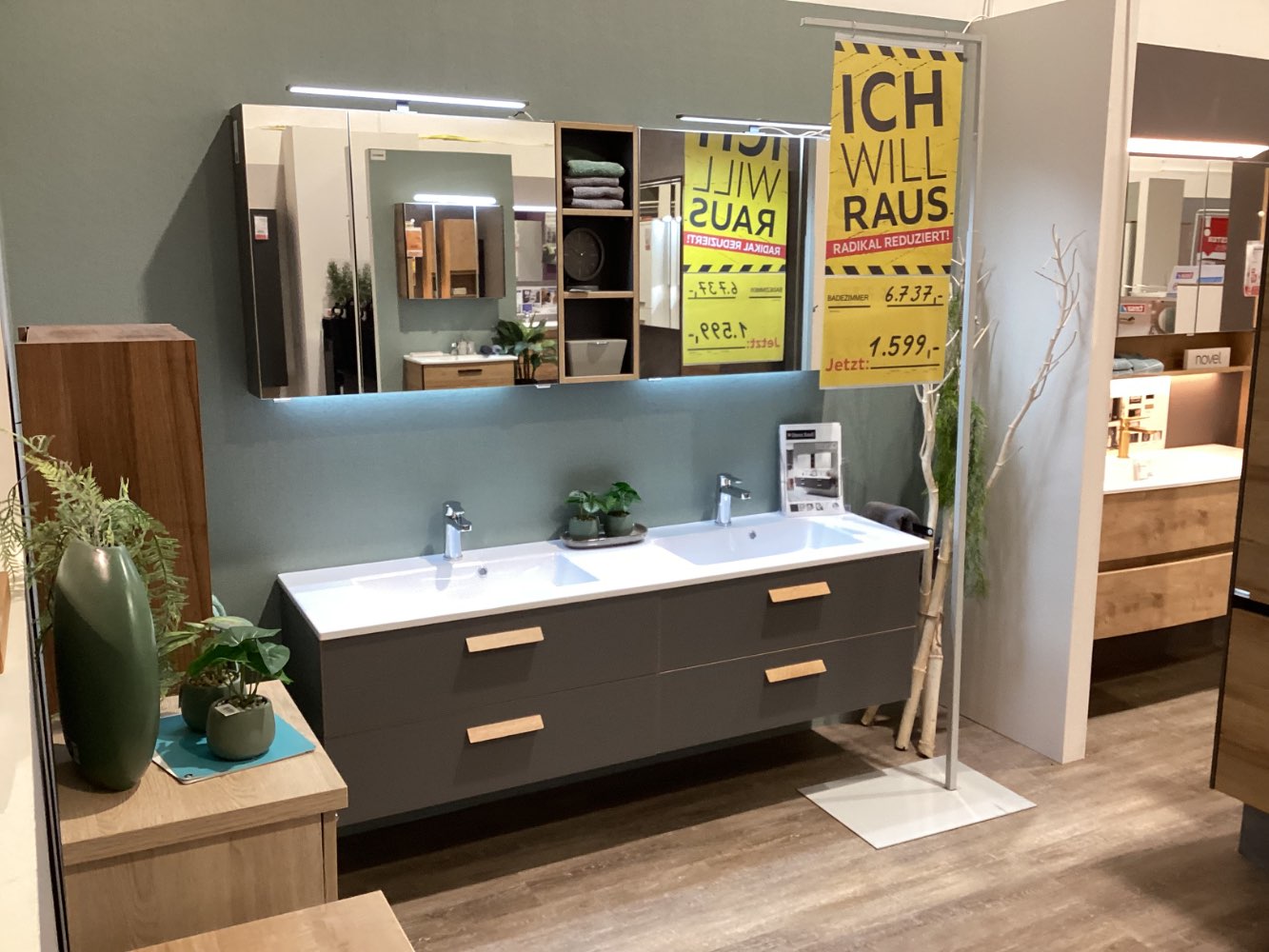 Möbel Pelipal Badezimmer Treviso -DK- XXXLutz