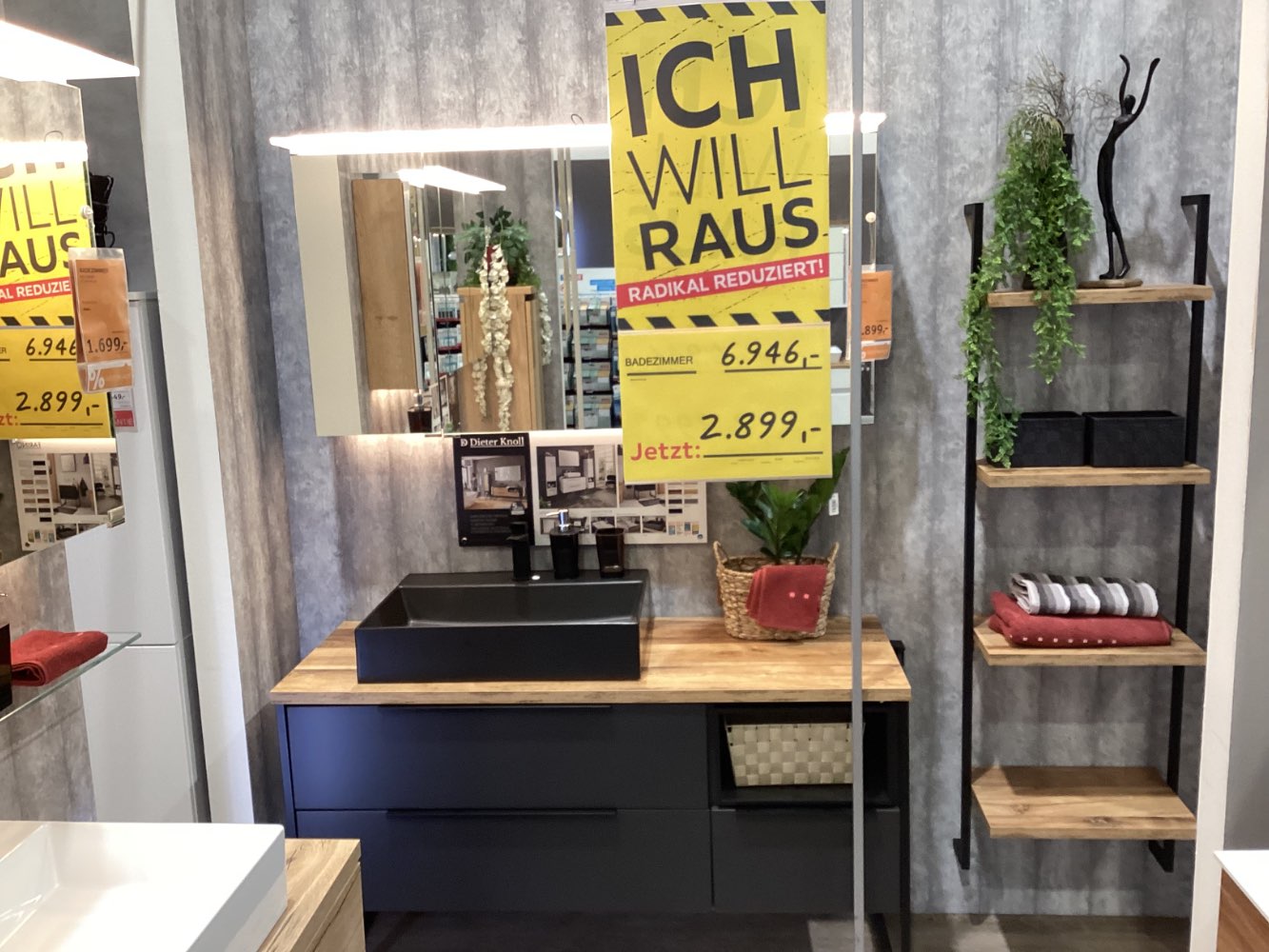 Möbel Puris Badezimmer Farino Cosmos Grey XXXLutz