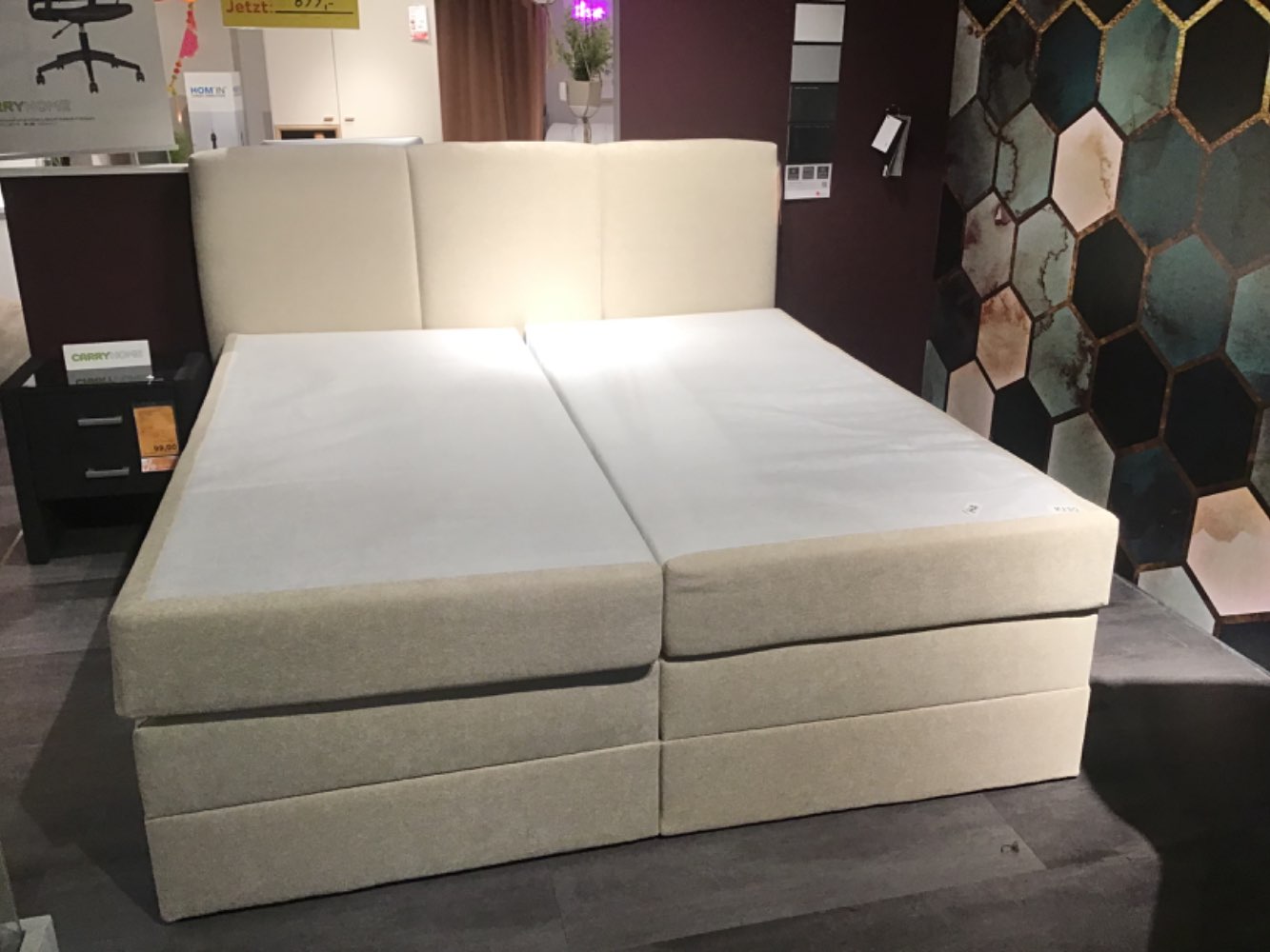 Boxspringbett Castel K