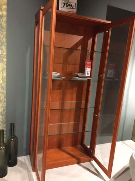 Vitrine, Glasschrank, Sammlervitrine