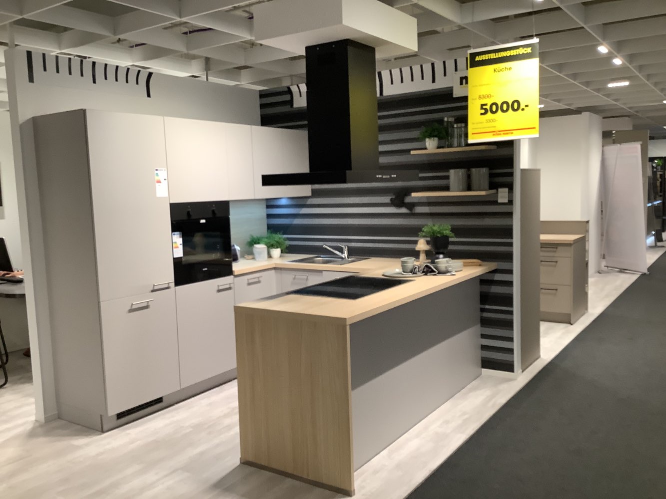 Einbauküche Manhattan