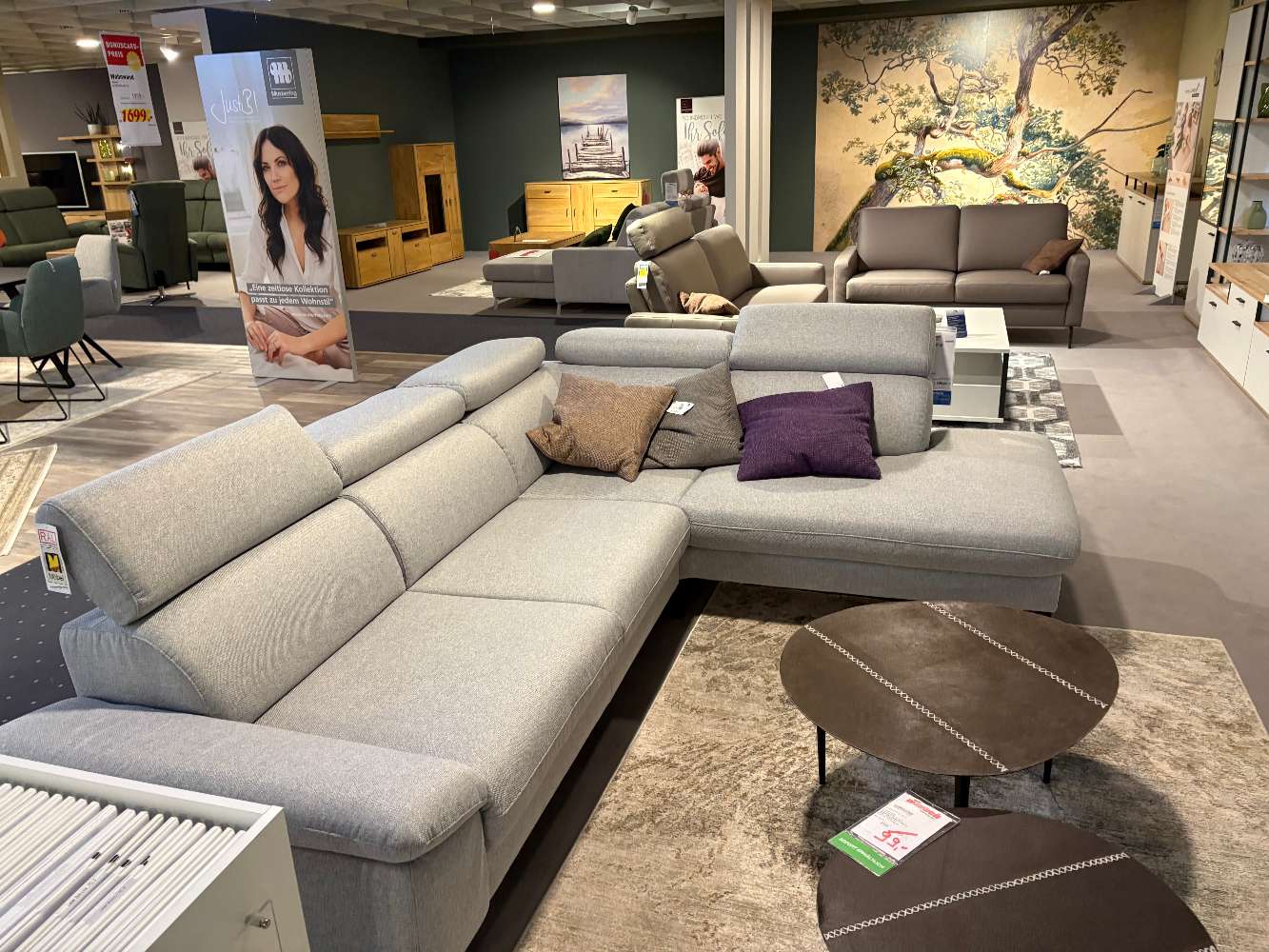 Polstergarnitur Elena