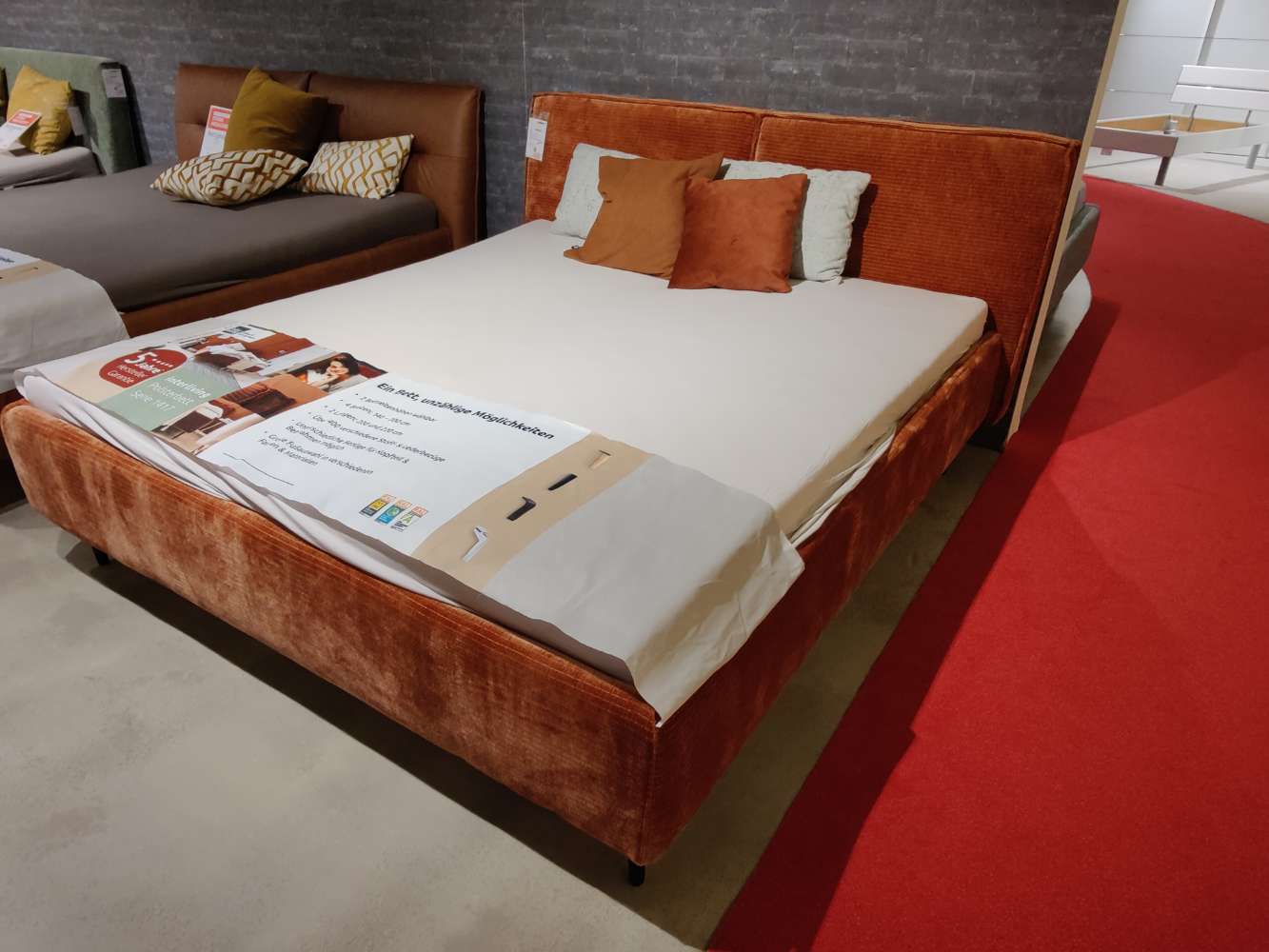 Polsterbett – INTERLIVING 1417 – 180 x 200 cm