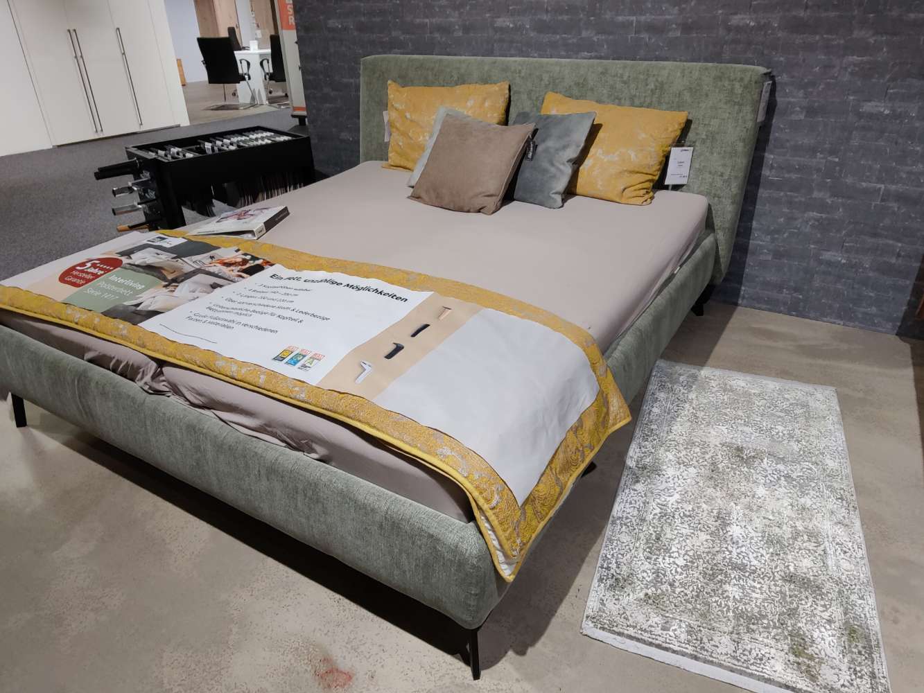 Polsterbett – INTERLIVING 1417 – 180 x 200 cm