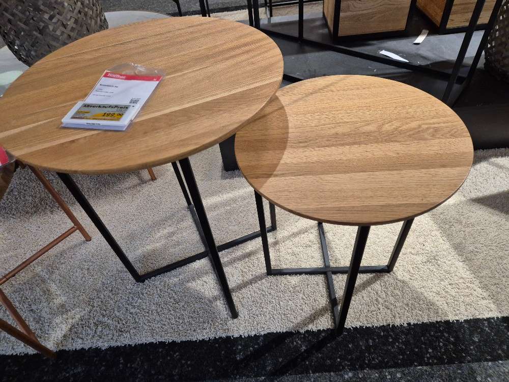 Beistelltisch-Set 2-teilig