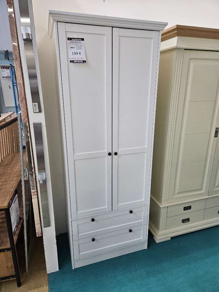 Drehtürenschrank Landhaus Optik statt 369€