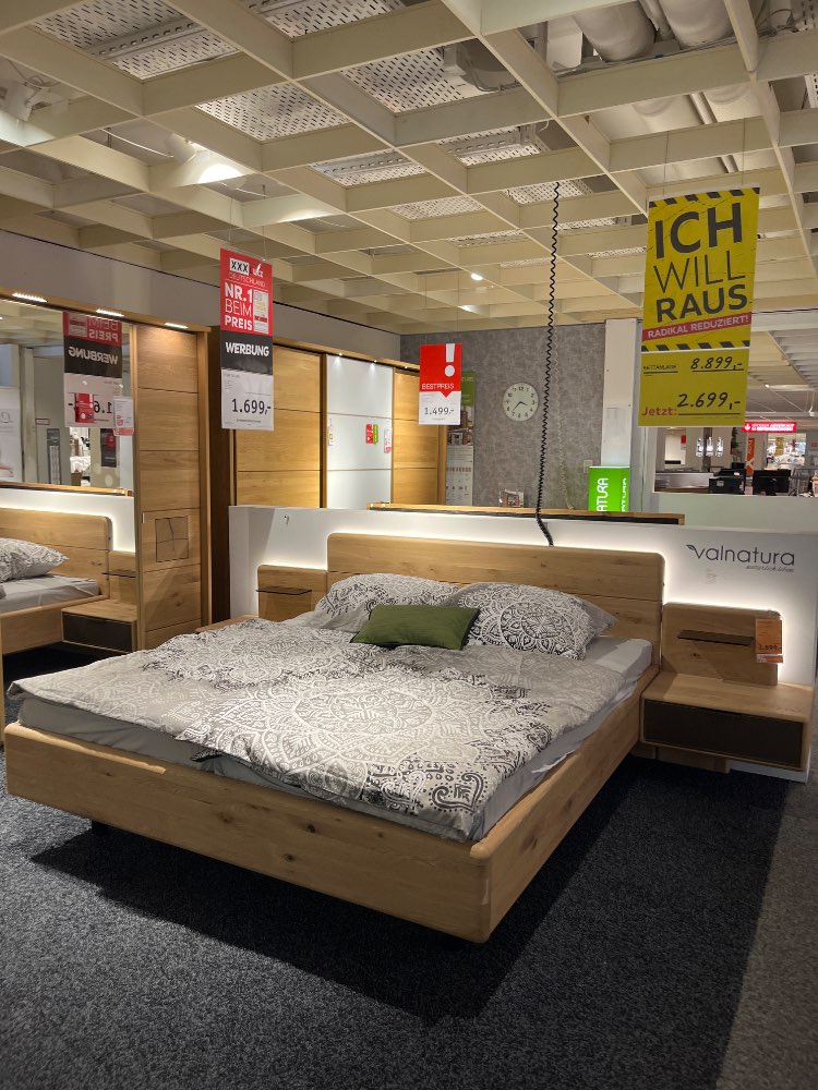 Möbel Bettanlage Valnatura