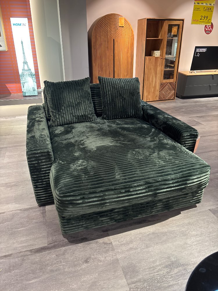 Möbel, XXL Sessel, Cord, Grün, XXXLutz