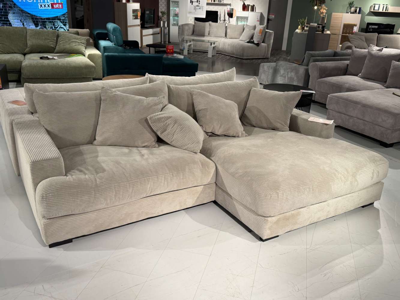 Ecksofa Pelle, Home Group, XXXLutz, Würzburg