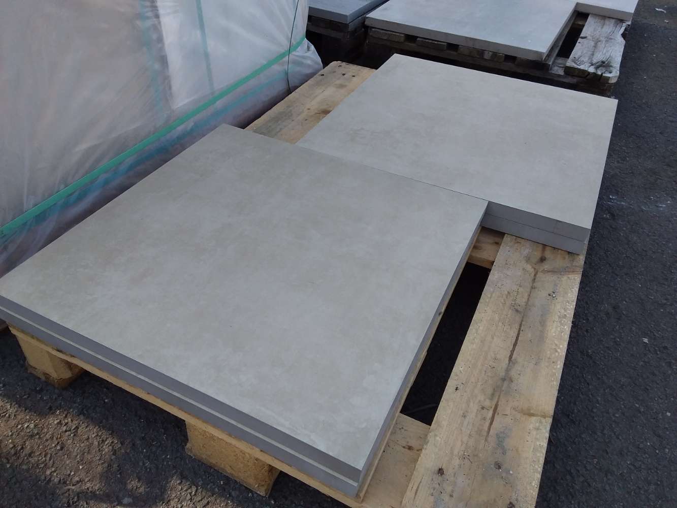 Feinsteinzeug 60x60x3 Keramik Fliesen sandfarbig Outlet