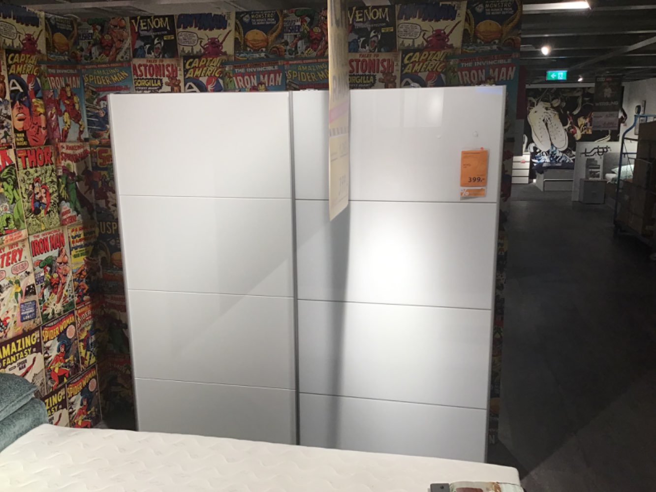 Schwebetürenschrank Tamino