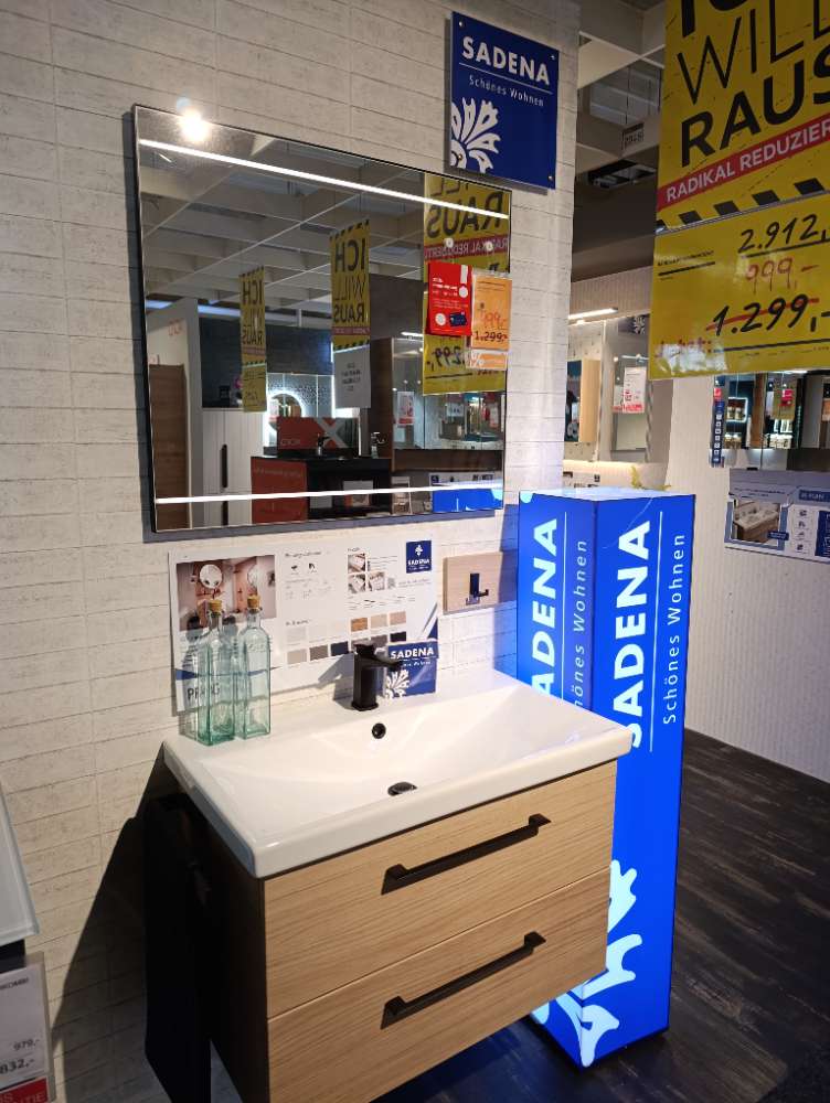 MÖBEL, SADENA, BADEZIMMER, EICHE, XXXLUTZ