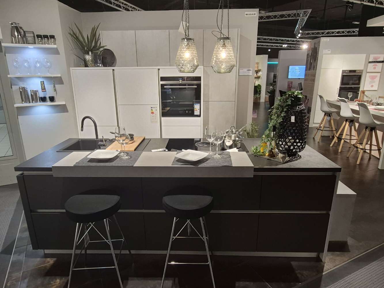 Schüller Küche Uni Matt