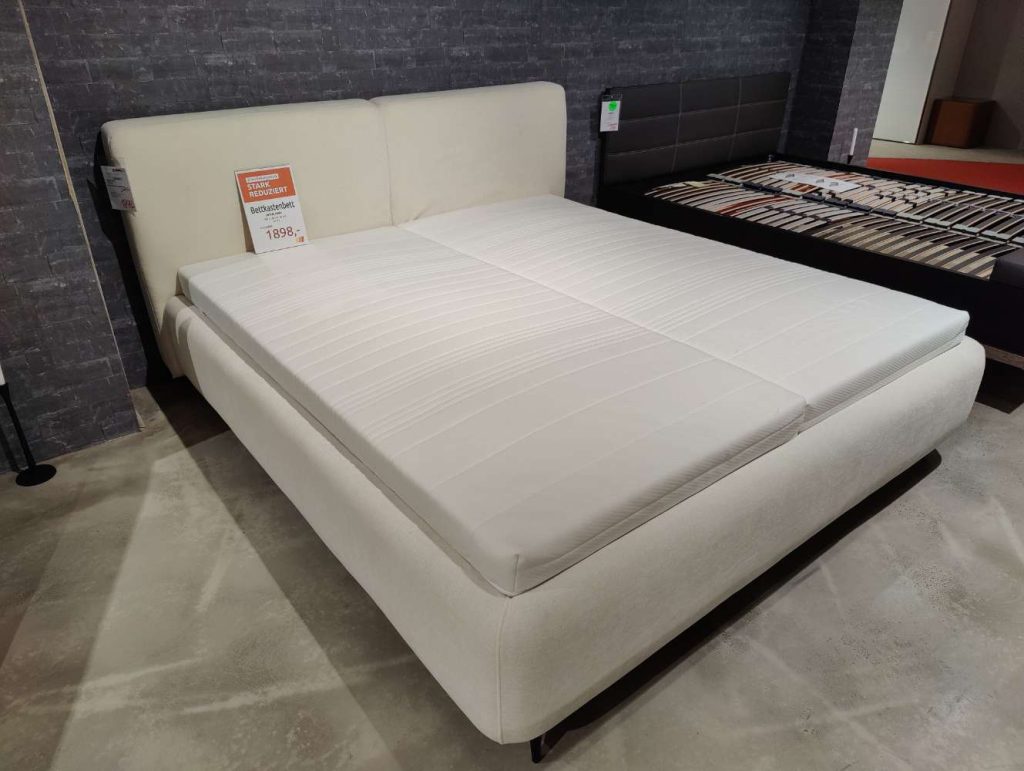 Polsterbett – INTERLIVING 1419 – inkl. Bettkasten