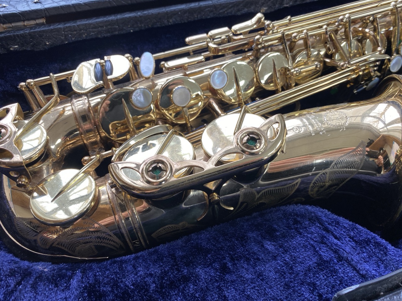 Altsaxophon Selmer