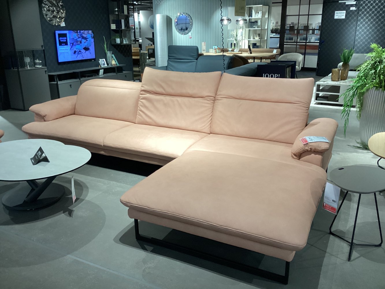 Wohnlandschaft, Joop, Studio-Joop exkl., 326×197