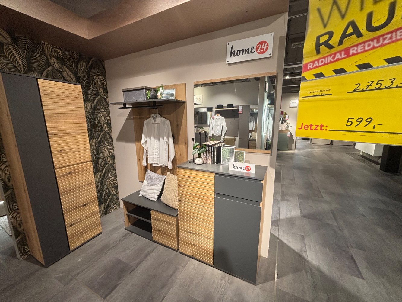 Garderobenset 5-teilig XXXLutz Heilbronn