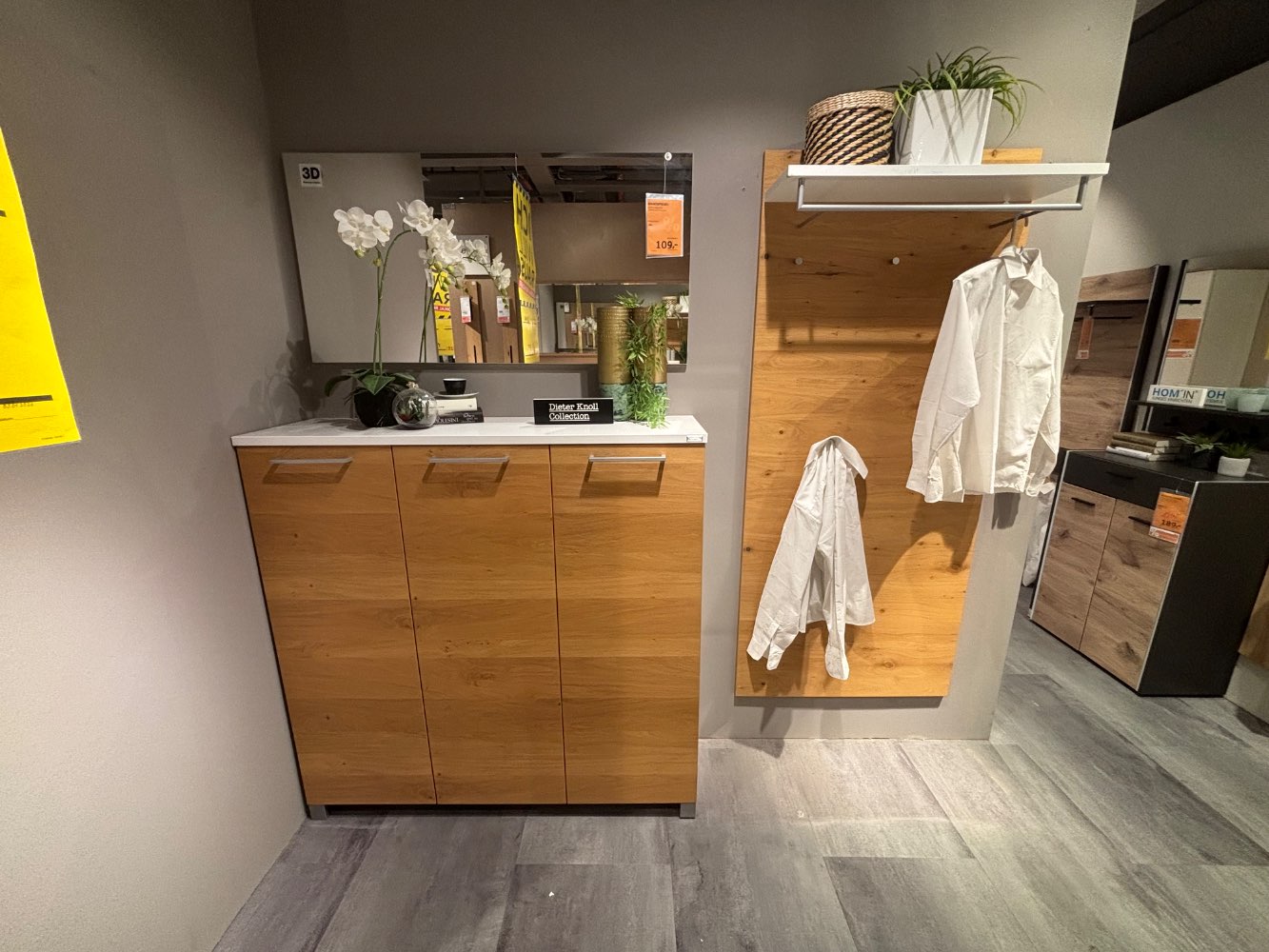 Garderobenset 3-teilig Dieter Knoll XXXLutz Heilbronn