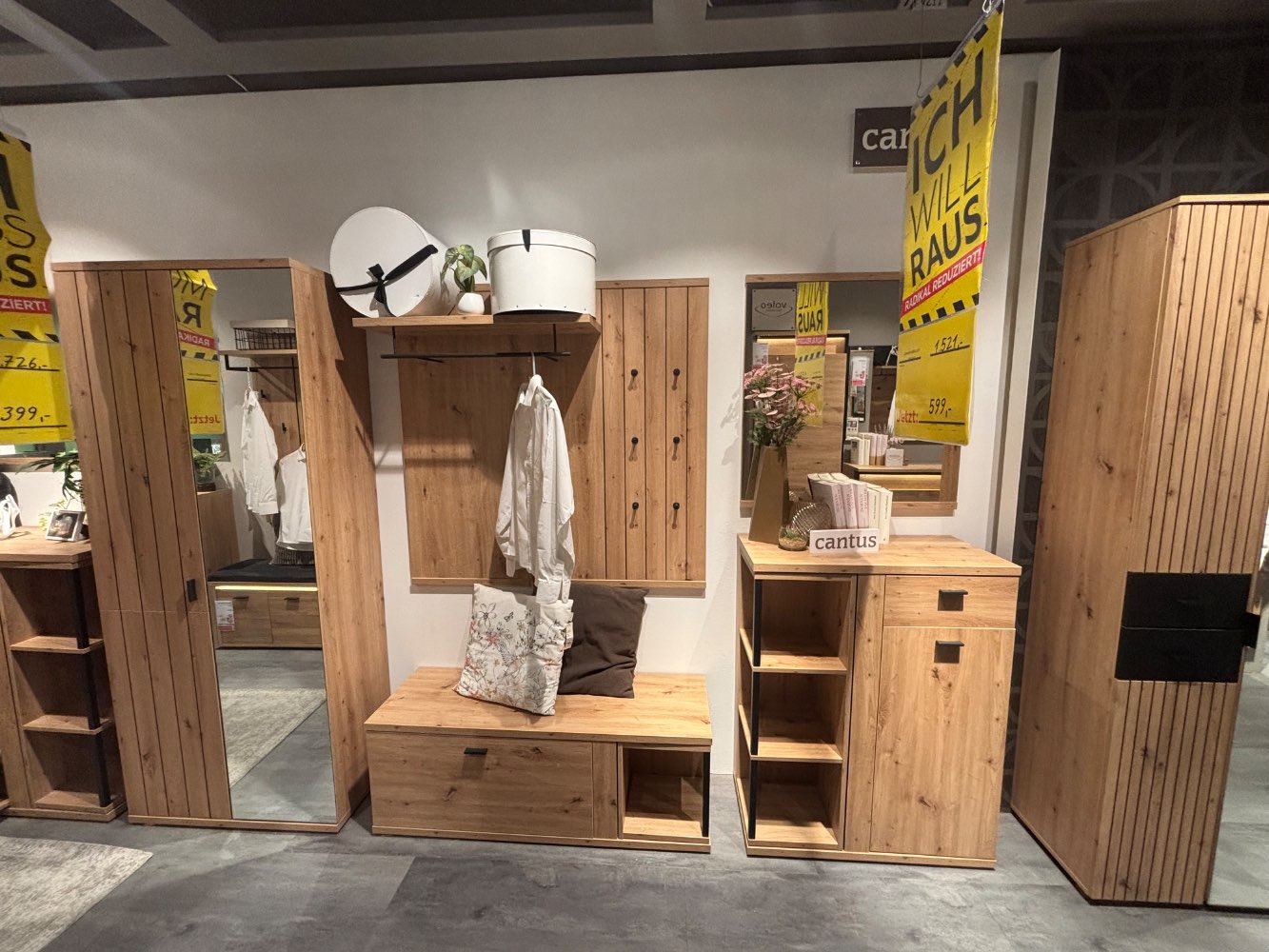 Garderobenset 5-teilig XXXLutz Heilbronn