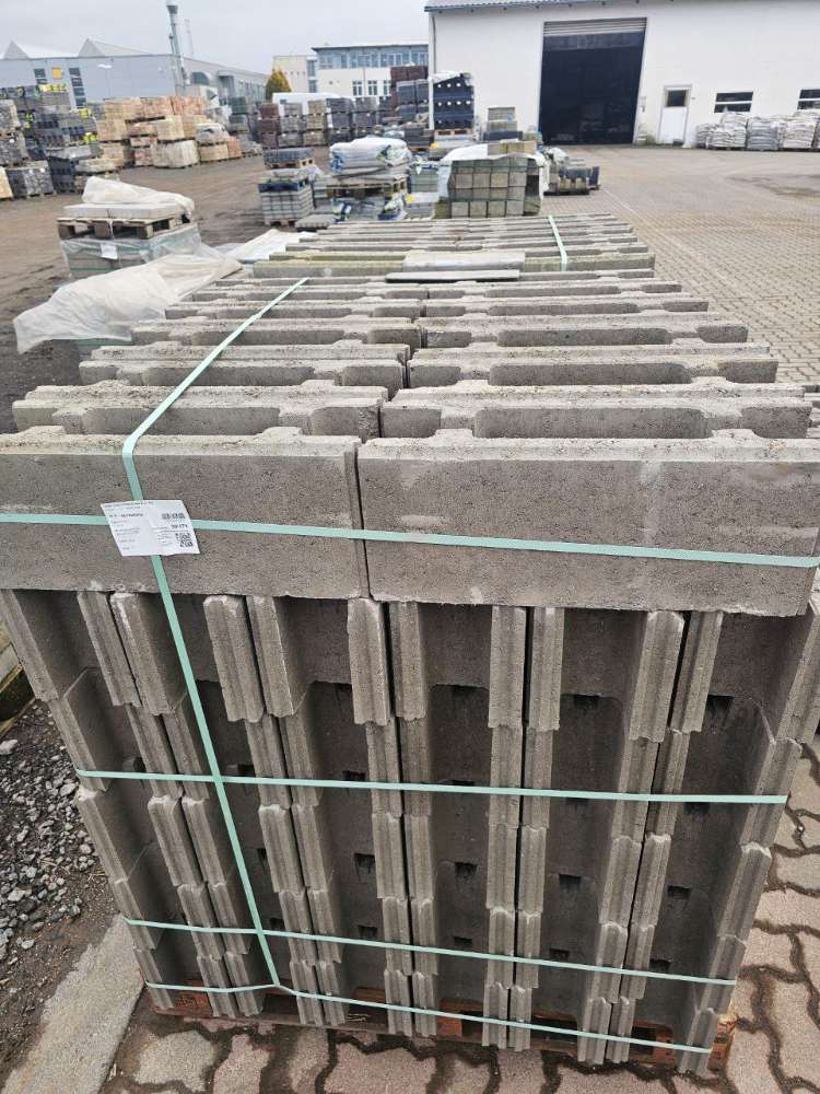 Schalungssteine 50×17,5×20 cm grau (2.Wahl)