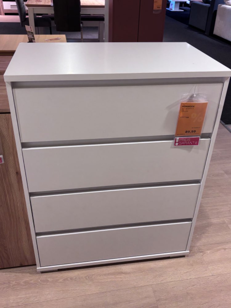 Möbel, Kommode,Weiss, XXXLutz