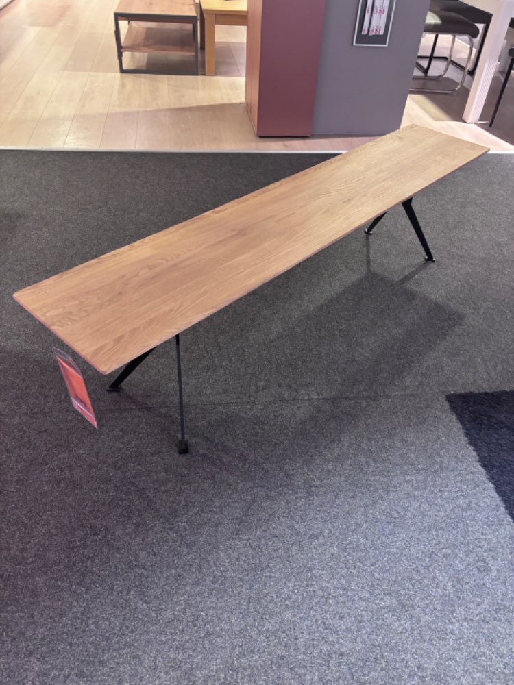 Möbel, Sitzbank, Asteiche massiv, XXXLutz