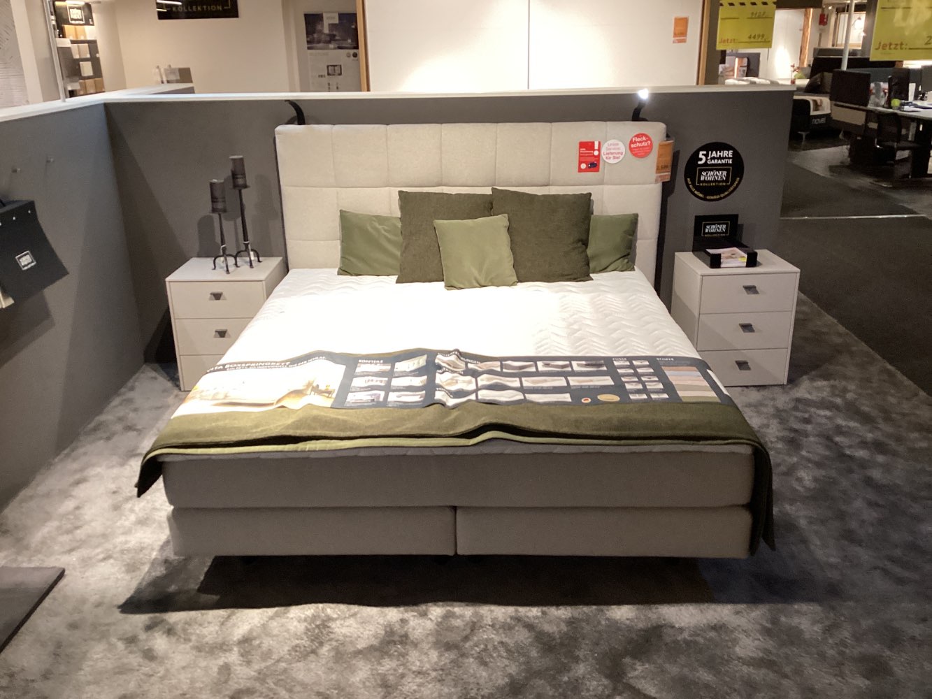 Möbel Boxspringbett Schöner Wohnen Vita XXXLutz Hirschaid