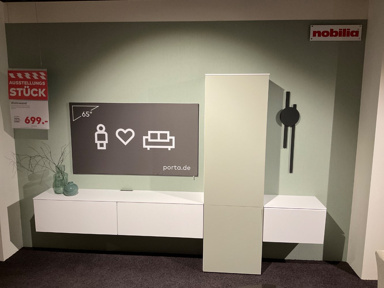 Nobilia Wohnwand Style