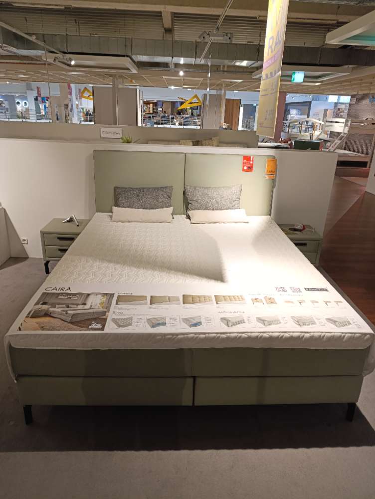 MÖBEL, DIETER KNOLL, BOXSPRINGBETT, SALBEI, 180×200 CM, XXXLUTZ