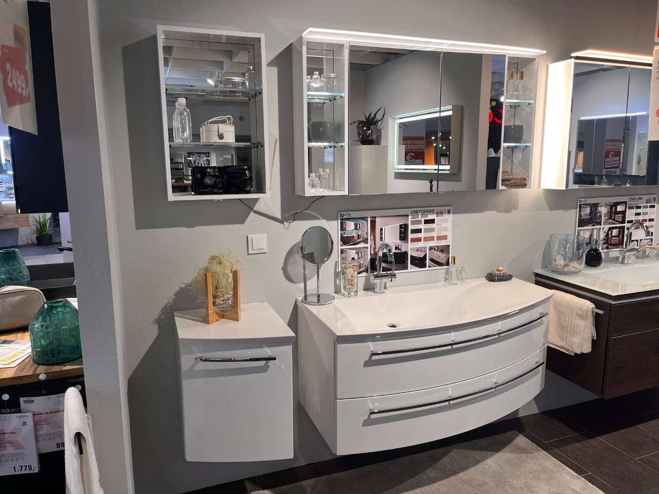 Badezimmerkombination