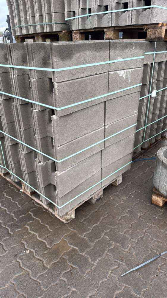 Schalungssteine 50x24x20 cm grau (2.Wahl)